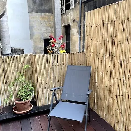 Grand Appartement Central Aere Avec Terrasse Bordeaux Exterior photo
