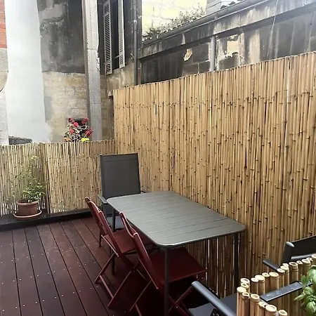 Grand Appartement Central Aere Avec Terrasse Bordeaux Exterior photo