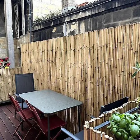 Grand Appartement Central Aere Avec Terrasse Bordeaux Exterior photo