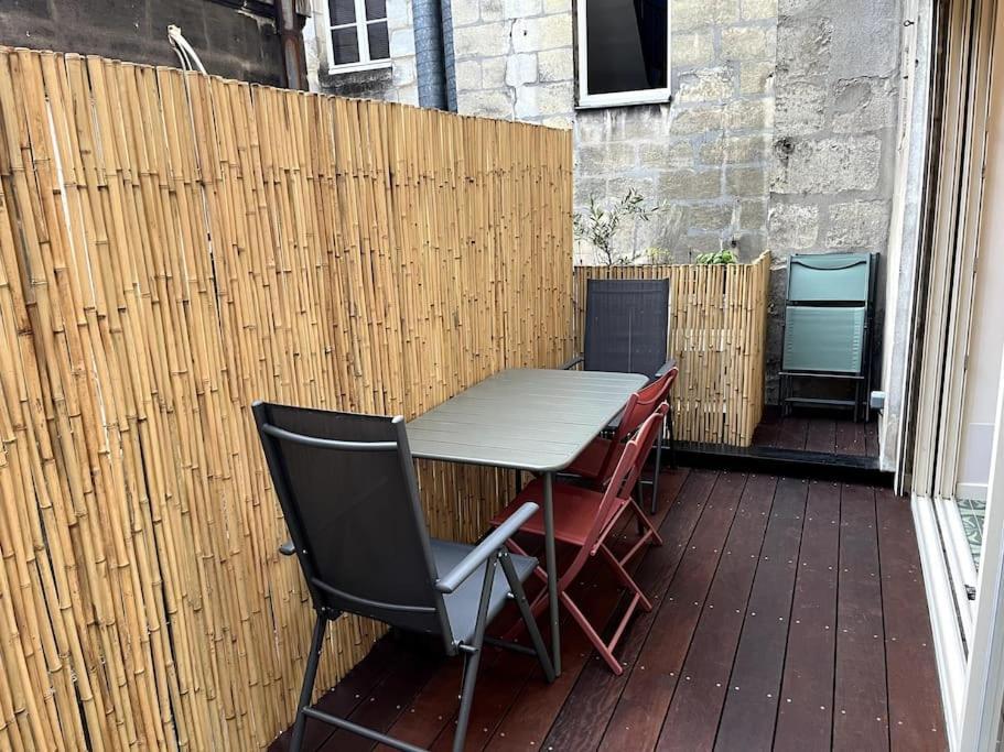 Apartment Grand Aere Avec Terrasse Bordeaux