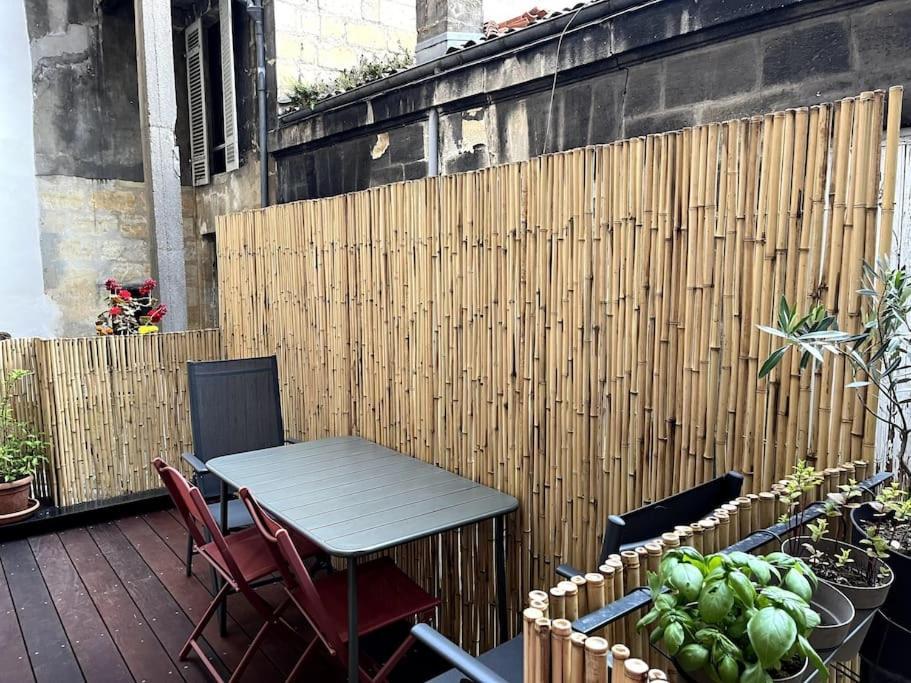 Grand Aere Avec Terrasse Appartement Bordeaux